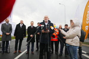 Obwodnica Opatowa gotowa. Zobacz przejazd [ZDJĘCIA, WIDEO] - Radio Kielce