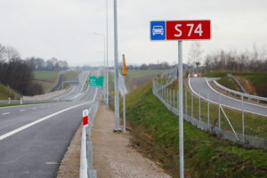 Obwodnica Opatowa gotowa. Zobacz przejazd [ZDJĘCIA, WIDEO] - Radio Kielce