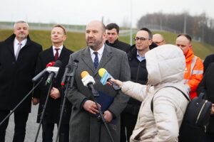 Obwodnica Opatowa gotowa. Zobacz przejazd [ZDJĘCIA, WIDEO] - Radio Kielce