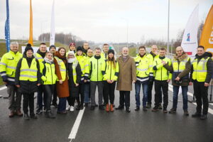 Obwodnica Opatowa gotowa. Zobacz przejazd [ZDJĘCIA, WIDEO] - Radio Kielce