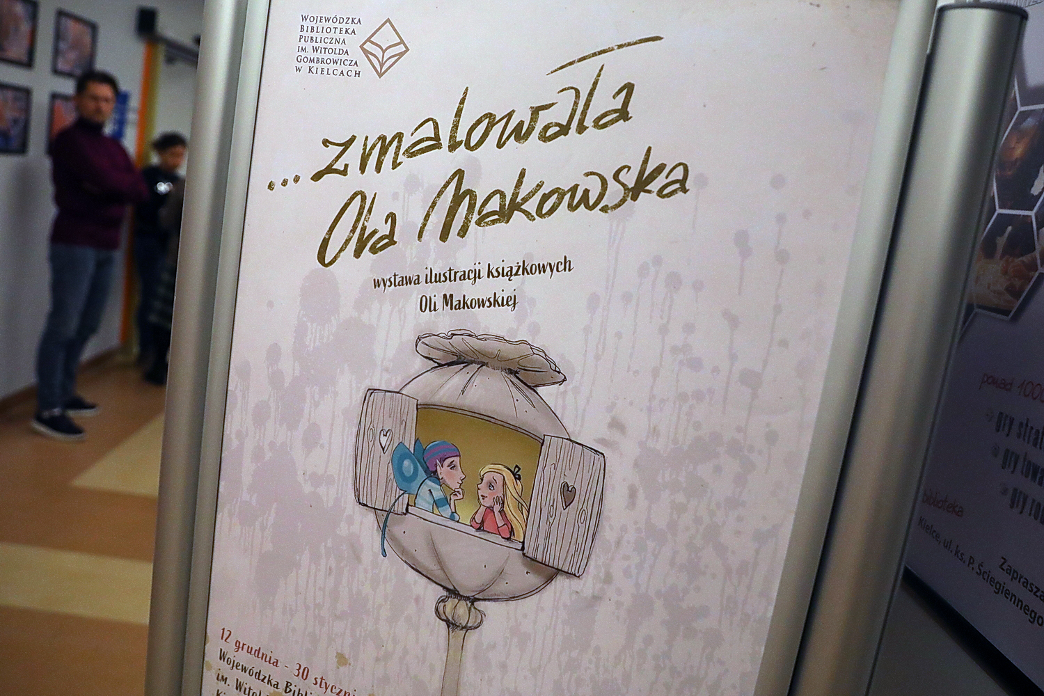 Zmalowała Ola Makowska