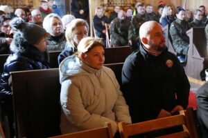 Upamiętnili bohaterów związanych z Białogonem - Radio Kielce 13.12.2025. Białogon. II Rajd Pamięci Zapomnianych Bohaterów / Fot. Wiktor Taszłow - Radio Kielce