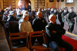 Upamiętnili bohaterów związanych z Białogonem - Radio Kielce 13.12.2025. Białogon. II Rajd Pamięci Zapomnianych Bohaterów / Fot. Wiktor Taszłow - Radio Kielce