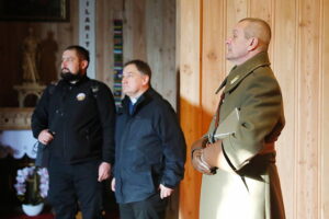 Upamiętnili bohaterów związanych z Białogonem - Radio Kielce 13.12.2025. Białogon. II Rajd Pamięci Zapomnianych Bohaterów / Fot. Wiktor Taszłow - Radio Kielce