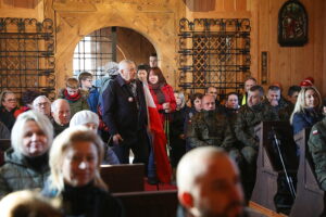 Upamiętnili bohaterów związanych z Białogonem - Radio Kielce 13.12.2025. Białogon. II Rajd Pamięci Zapomnianych Bohaterów / Fot. Wiktor Taszłow - Radio Kielce