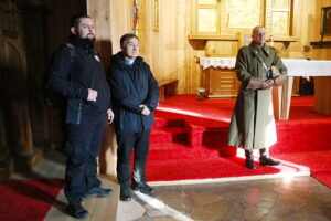 Upamiętnili bohaterów związanych z Białogonem - Radio Kielce 13.12.2025. Białogon. II Rajd Pamięci Zapomnianych Bohaterów / Fot. Wiktor Taszłow - Radio Kielce