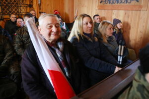 Upamiętnili bohaterów związanych z Białogonem - Radio Kielce 13.12.2025. Białogon. II Rajd Pamięci Zapomnianych Bohaterów / Fot. Wiktor Taszłow - Radio Kielce