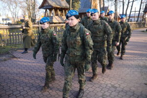 Upamiętnili bohaterów związanych z Białogonem - Radio Kielce 13.12.2025. Białogon. II Rajd Pamięci Zapomnianych Bohaterów / Fot. Wiktor Taszłow - Radio Kielce