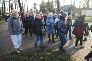 Upamiętnili bohaterów związanych z Białogonem - Radio Kielce 13.12.2025. Białogon. II Rajd Pamięci Zapomnianych Bohaterów / Fot. Wiktor Taszłow - Radio Kielce