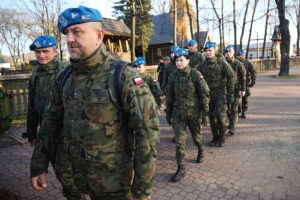 Upamiętnili bohaterów związanych z Białogonem - Radio Kielce 13.12.2025. Białogon. II Rajd Pamięci Zapomnianych Bohaterów / Fot. Wiktor Taszłow - Radio Kielce