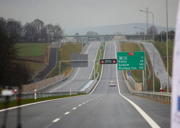 Obwodnica Opatowa gotowa. Zobacz przejazd [ZDJĘCIA, WIDEO]