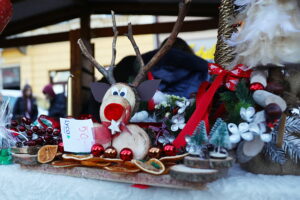 Na Rynku rozpoczął się świąteczny jarmark - Radio Kielce 13.12.2025. Kielce. Kielecki Jarmark Świąteczny / Fot. Wiktor Taszłow - Radio Kielce