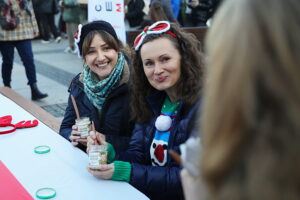 Na Rynku rozpoczął się świąteczny jarmark - Radio Kielce 13.12.2025. Kielce. Kielecki Jarmark Świąteczny / Fot. Wiktor Taszłow - Radio Kielce