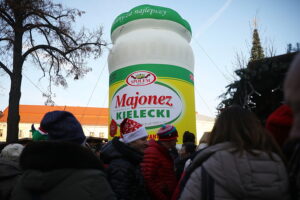 Na Rynku rozpoczął się świąteczny jarmark - Radio Kielce 13.12.2025. Kielce. Kielecki Jarmark Świąteczny / Fot. Wiktor Taszłow - Radio Kielce