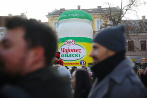 Na Rynku rozpoczął się świąteczny jarmark - Radio Kielce 13.12.2025. Kielce. Kielecki Jarmark Świąteczny / Fot. Wiktor Taszłow - Radio Kielce