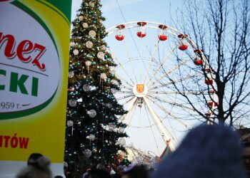 Kielecki Jarmark Świąteczny - Radio Kielce 13.12.2025. Kielce. Kielecki Jarmark Świąteczny / Fot. Wiktor Taszłow - Radio Kielce