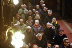 W kieleckiej katedrze modlono się za ofiary stanu wojennego - Radio Kielce W kieleckiej katedrze modlono się za ofiary stanu wojennego - Radio Kielce