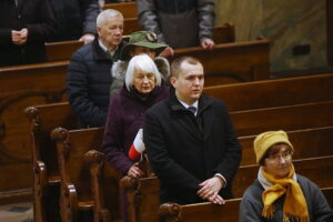 W kieleckiej katedrze modlono się za ofiary stanu wojennego - Radio Kielce W kieleckiej katedrze modlono się za ofiary stanu wojennego - Radio Kielce