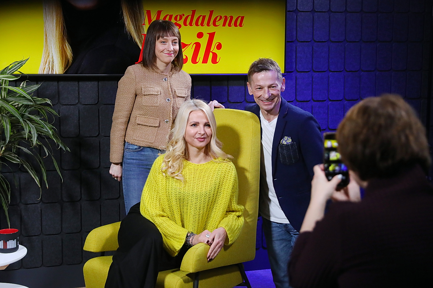 „Dzień dobry to ja! Rozmowy inne niż wszystkie w Radiu Kielce”. Magdalena Idzik