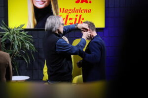 Audycja „Dzień dobry, to Ja! Rozmowy inne niż wszystkie w Radiu Kielce”. Magdalena Idzik / Fot. Wiktor Taszłow – Radio Kielce