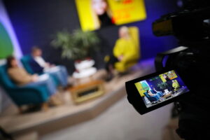 Audycja „Dzień dobry, to Ja! Rozmowy inne niż wszystkie w Radiu Kielce”. Magdalena Idzik / Fot. Wiktor Taszłow – Radio Kielce