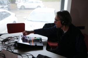 Audycja „Dzień dobry, to Ja! Rozmowy inne niż wszystkie w Radiu Kielce”. Magdalena Idzik / Fot. Wiktor Taszłow – Radio Kielce