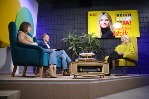 Audycja „Dzień dobry, to Ja! Rozmowy inne niż wszystkie w Radiu Kielce”. Magdalena Idzik / Fot. Wiktor Taszłow – Radio Kielce