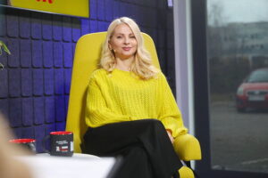 Audycja „Dzień dobry, to Ja! Rozmowy inne niż wszystkie w Radiu Kielce”. Magdalena Idzik / Fot. Wiktor Taszłow – Radio Kielce