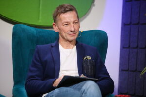 Audycja „Dzień dobry, to Ja! Rozmowy inne niż wszystkie w Radiu Kielce”. Magdalena Idzik / Fot. Wiktor Taszłow – Radio Kielce