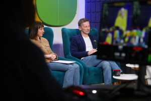 Audycja „Dzień dobry, to Ja! Rozmowy inne niż wszystkie w Radiu Kielce”. Magdalena Idzik / Fot. Wiktor Taszłow – Radio Kielce