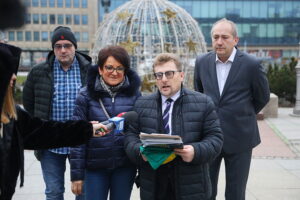 Dwa lata koła partii Zieloni w Kielcach - Radio Kielce Dwa lata koła partii Zieloni w Kielcach - Radio Kielce