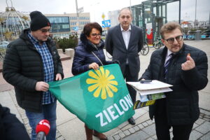 Dwa lata koła partii Zieloni w Kielcach - Radio Kielce Dwa lata koła partii Zieloni w Kielcach