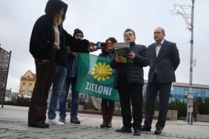 Dwa lata koła partii Zieloni w Kielcach - Radio Kielce Dwa lata koła partii Zieloni w Kielcach - Radio Kielce