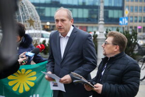 Dwa lata koła partii Zieloni w Kielcach - Radio Kielce Dwa lata koła partii Zieloni w Kielcach - Radio Kielce