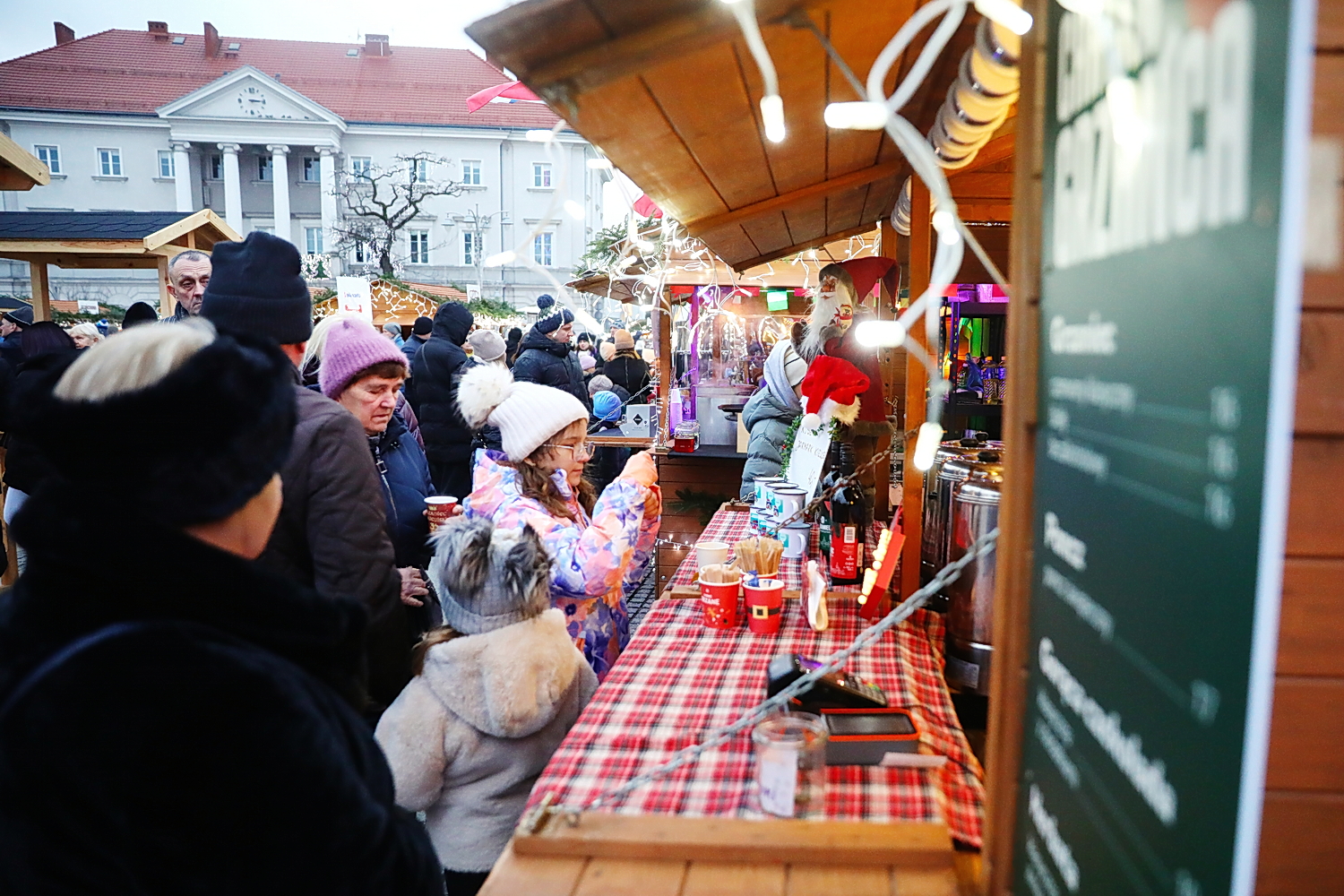 Kielce. Kielecki Jarmark Świąteczny