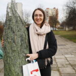 17.12.2025. Kielce. Akcja „Choinka dla życia” / Fot. Wiktor Taszłow - Radio Kielce