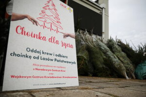 17.12.2025. Kielce. Akcja „Choinka dla życia” / Fot. Wiktor Taszłow - Radio Kielce
