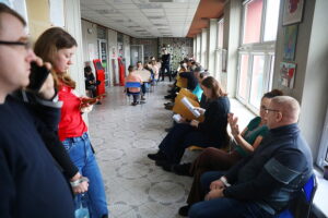 17.12.2025. Kielce. Akcja „Choinka dla życia” / Fot. Wiktor Taszłow - Radio Kielce