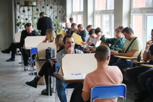 17.12.2025. Kielce. Akcja „Choinka dla życia” / Fot. Wiktor Taszłow - Radio Kielce