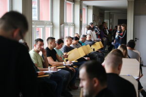 17.12.2025. Kielce. Akcja „Choinka dla życia” / Fot. Wiktor Taszłow - Radio Kielce