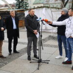 17.12.2025. Kielce. Konferencja radnych Koalicji Obywatelskiej / Fot. Wiktor Taszłow - Radio Kielce