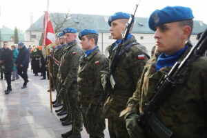 17.12.2025. Kielce. Ostatnie pożegnanie profesora Jacka Semaniaka / Fot. Wiktor Taszłow - Radio Kielce