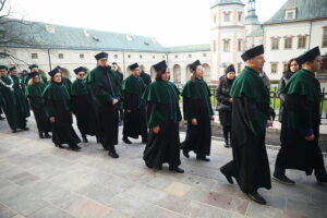 17.12.2025. Kielce. Ostatnie pożegnanie profesora Jacka Semaniaka / Fot. Wiktor Taszłow - Radio Kielce