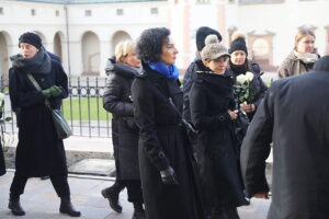 17.12.2025. Kielce. Ostatnie pożegnanie profesora Jacka Semaniaka / Fot. Wiktor Taszłow - Radio Kielce