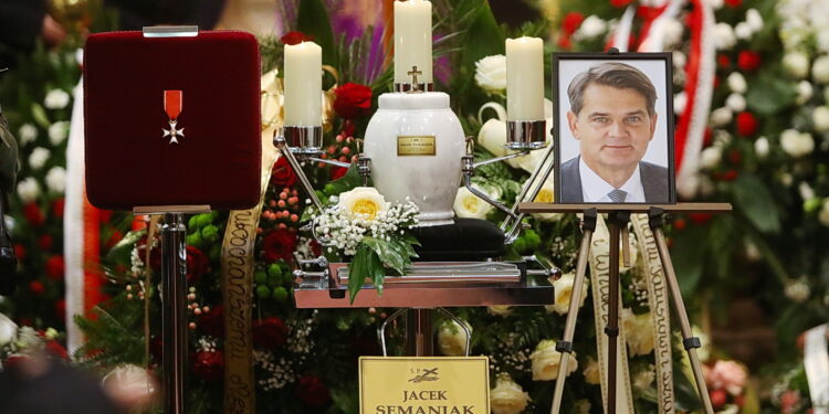 Kielce pożegnały rektora i naukowca