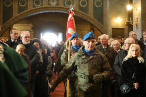 17.12.2025. Kielce. Ostatnie pożegnanie profesora Jacka Semaniaka / Fot. Wiktor Taszłow - Radio Kielce
