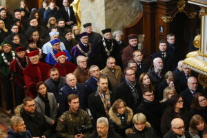 17.12.2025. Kielce. Ostatnie pożegnanie profesora Jacka Semaniaka / Fot. Wiktor Taszłow - Radio Kielce