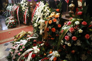 17.12.2025. Kielce. Ostatnie pożegnanie profesora Jacka Semaniaka / Fot. Wiktor Taszłow - Radio Kielce