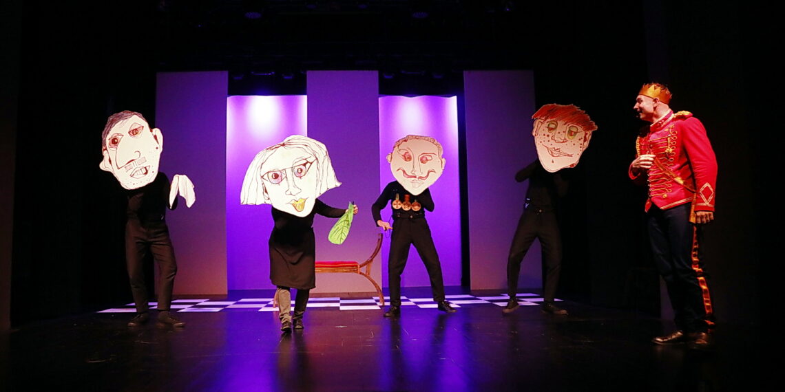 Kielce. Teatr Lalki i Aktora „Kubuś”. Spektakl „Król Maciuś Pierwszy” / Fot. Wiktor Taszłow - Radio Kielce