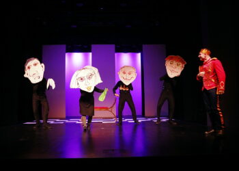 Kielce. Teatr Lalki i Aktora „Kubuś”. Spektakl „Król Maciuś Pierwszy” / Fot. Wiktor Taszłow - Radio Kielce